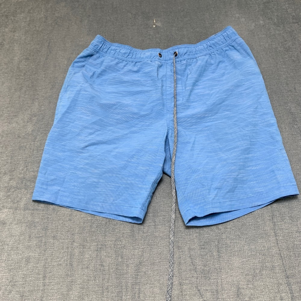 Rip Curl Board Walks Shorts Mens 31 Blue Drawstring Waist Swimwear Surfing Beach